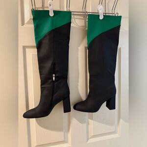 Cosplay Shoes Boots Party Fashion Halloween Mid Heels Shoes for Women